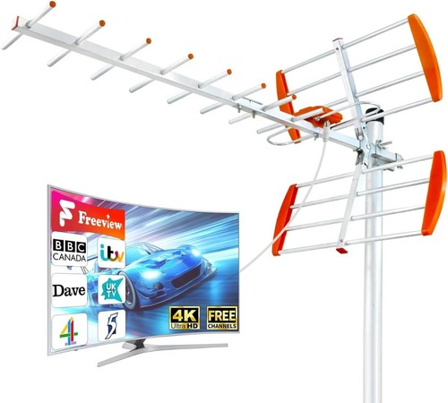 Outdoor aerial long - outdoor, range