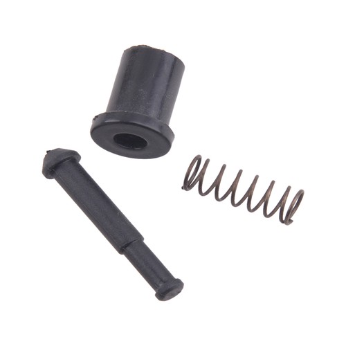 Throttle lock pin spring - lock, fit