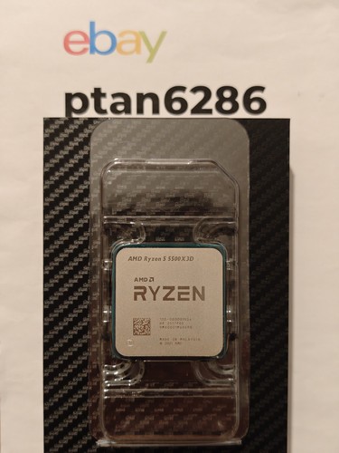 Amd ryzen 5500x3d - 5, cpu