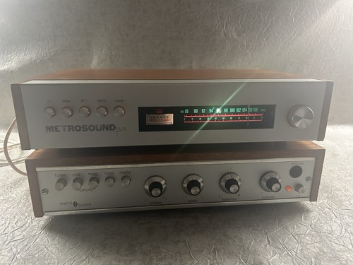 Vintage metrosound plus fms - plus, 20