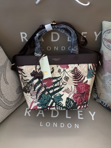 Radley botanical floral med - radley, "botanical