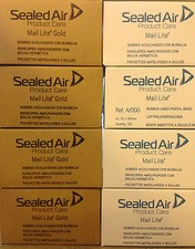 MAIL LITE / LITES PADDED ENVELOPES BAGS 'ALL SIZES' 24h COURIER WHITE OR GOLD