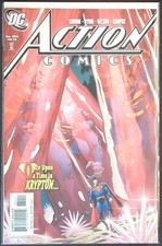ACTION COMICS #834 - Back