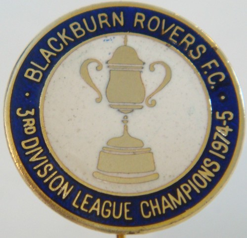 Blackburn rovers 3rd - 3rd, division