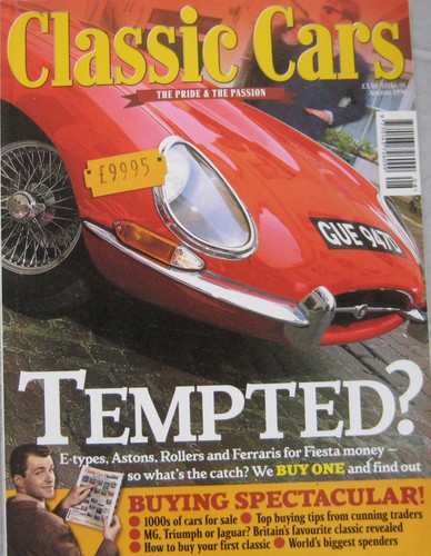 Classic cars 1998 - cars, featuring