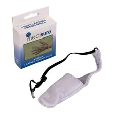 Medisure Soft Leather Finger Stall, Protect dressings