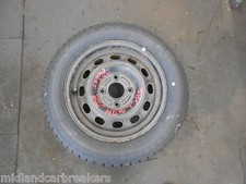 FORD ESCORT MK5 1992 STEEL WHEEL & NEW TYRE FIRESTONE 185/60/14 FIREHAWK 700