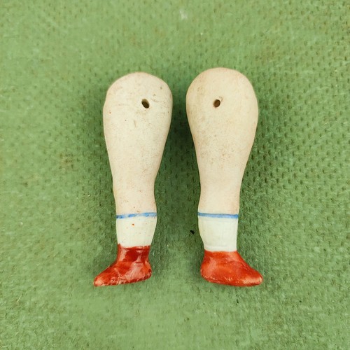 Antique dollhouse doll legs