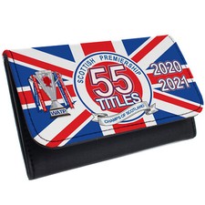 Rangers 55 Tobacco Pouch Baccy Cigarette Winners Champions Wallet Dad Gift