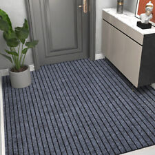 Barrier Mats Large Door Mat Heavy Duty Non-Slip Dirt Trapper Kitchen Floor Rug