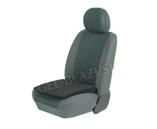 Car seat support wedge - wedge, height