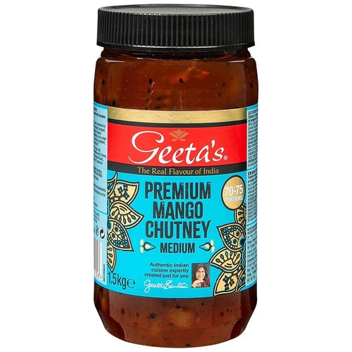 Geeta premium mango chutney - geeta's,