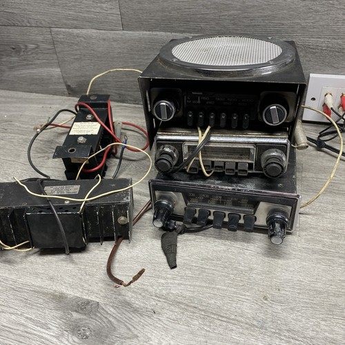 Vintage car radios - vintage,