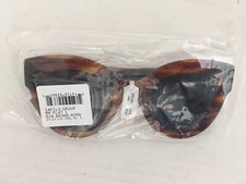 Safilo Brown Horn Sunglasses