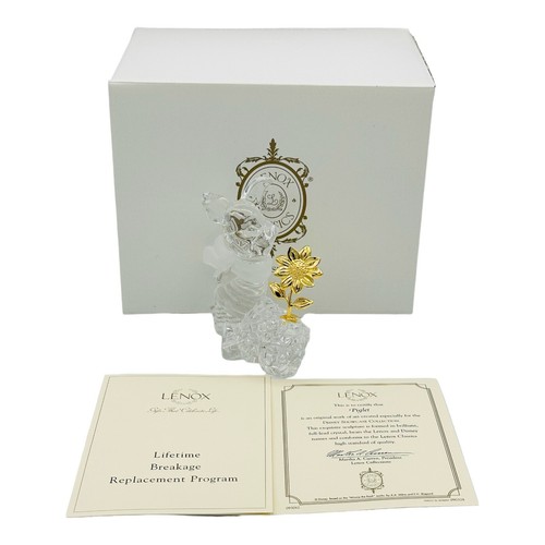 Lenox disney crystal piglet - lenox,