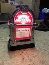 Budweiser jukebox style bar - jukebox,