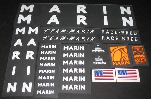 Marin team - team, set