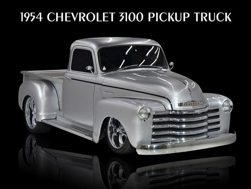 1954 chevrolet 3100 pickup new - 1954,
