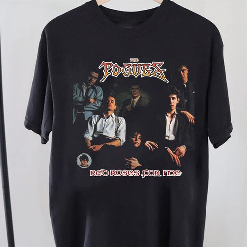 New the pogues red roses - new, for