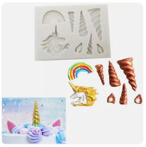 Unicorn silicone fondant mould - unicorn,