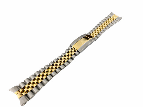 21mm two tone - tone, stainless