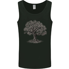 Oak Tree Mens Vest Tank Top