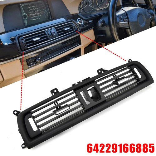 Front air vent center panel - front,