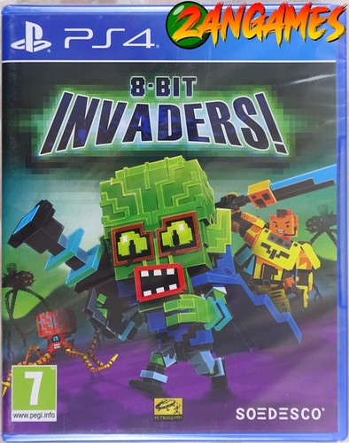 Bit invaders playstation - 8-bit, (playstation