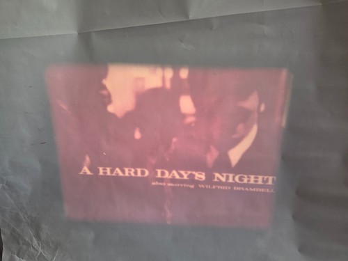 Hard days night - “hard,