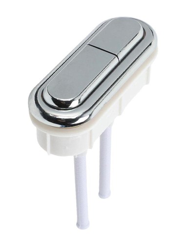 Plastic toilet flush - plastic, button