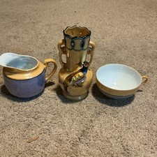 Ceramic Painted Pitcher, Jug