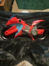 Spiderman large bike marvel