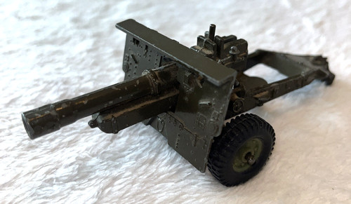 Vintage crescent toy cannon - crescent,