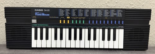 Casio 100 sound tone - sa-20,