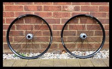 HOPE Pro 5 IS 6 bolt boost Halo Skelta 24" black rims Alpina Extralite wheels