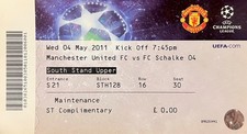 Manchester United V Schalke