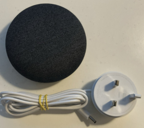 Google nest mini smart speaker - mini,