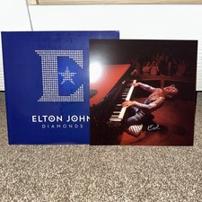 Elton John Signed Diamonds