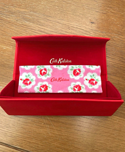 Cath kidston red hard glasses - kidston,