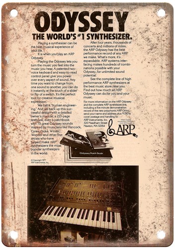 Arp analog keyboard - analog,