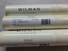 3x Rolls Wilman Interiors -