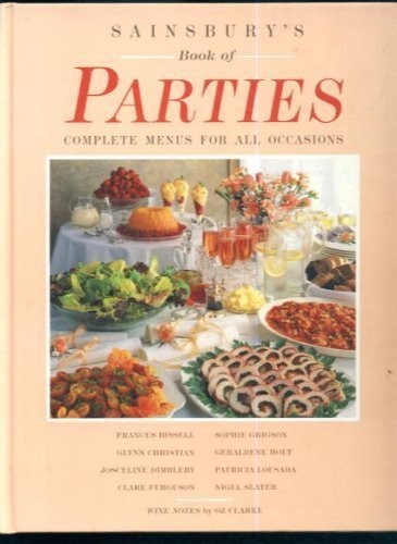 Book parties sainsbury - of, (sainsbury