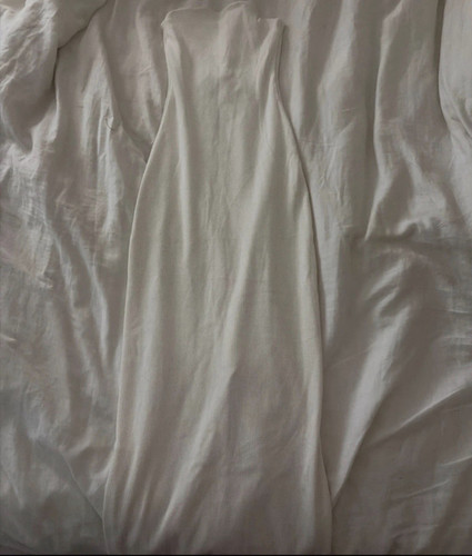Divided white full slip - h&m,