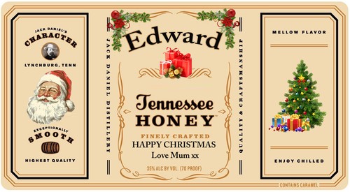 Personalised christmas jack - christmas,