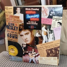 Elvis Presley - The Rise Of  Elvis Presley. dvd-A, 7" Single, 356 Page Book
