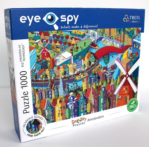Trefl eye spy - spy, jigsaw