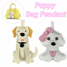 Decorative Hanging Leather Dog