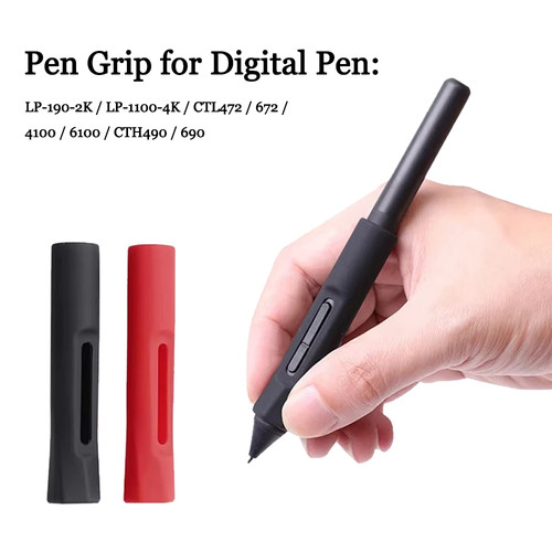 Wacom pen grip for - pen,