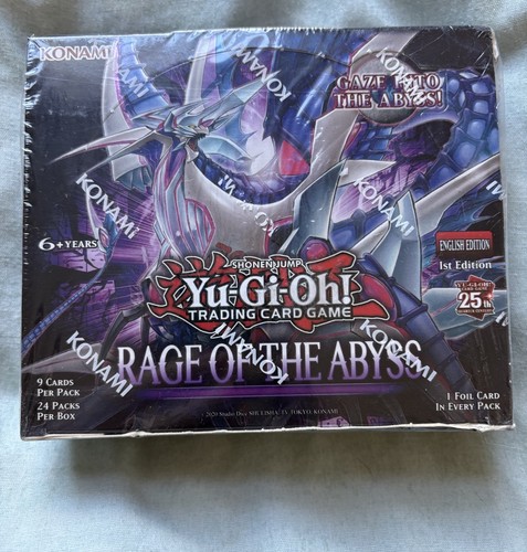 Tcg rage of - tcg, abyss
