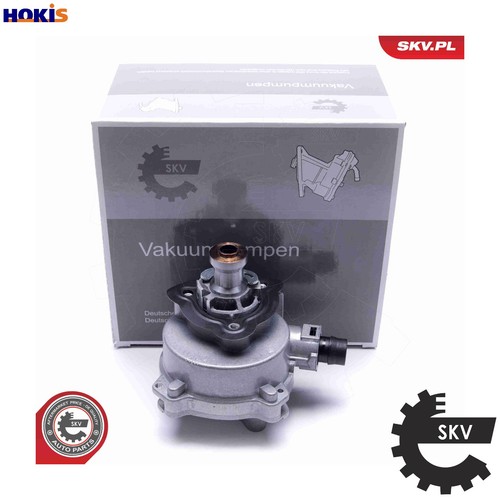 Vacuum pump braking system - vacuum,